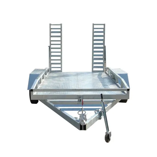Special Customized Galvanized Box Trailer with Good Quality