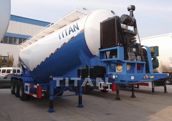 Bulk Cement Bulker Trailer Cement Bulk Trailers Bulk Cement Tankers for Sale