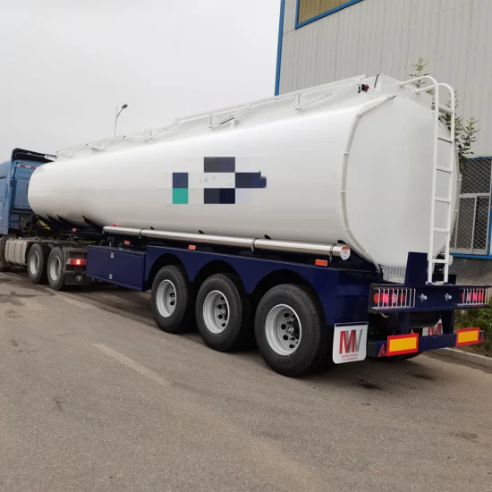 3 eixos 45000/50000L óleo combustível petroleiro semi-caminhão reboques trator para venda