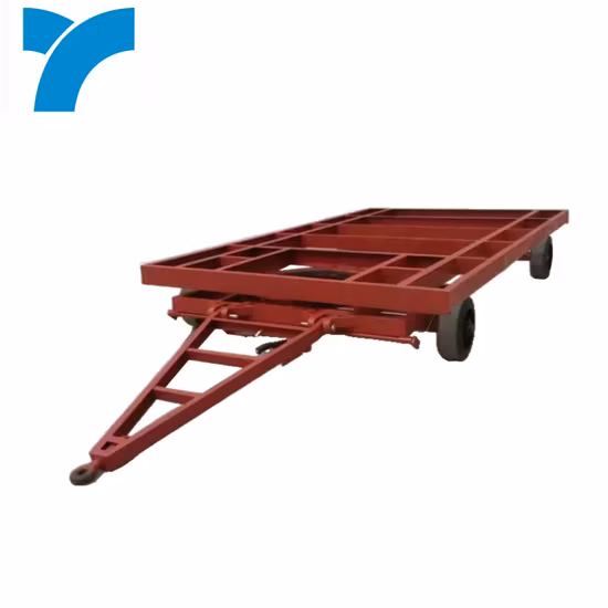 Fabricante especial personalizado aplicado reboque com barra de tração semi-caminhão reboque reboques trator
